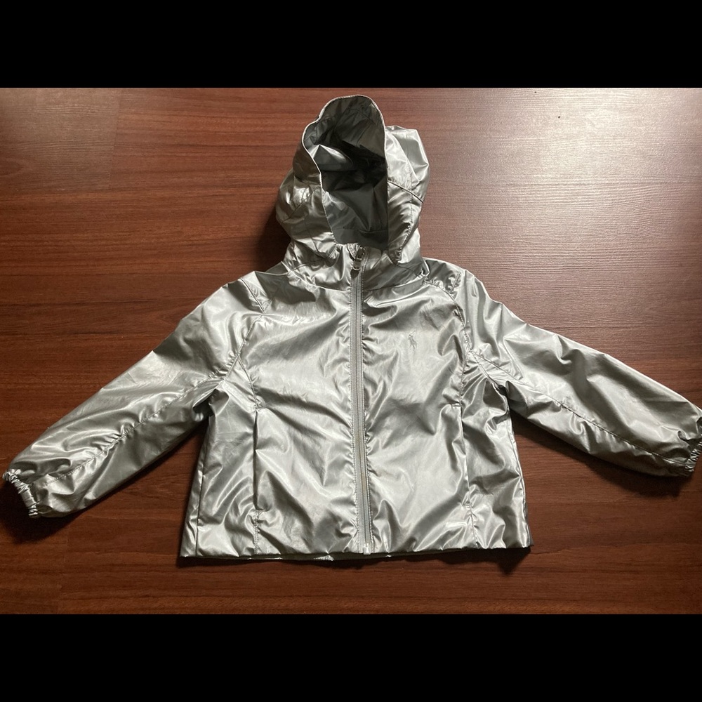 Kids polo authentic jacket for girls never worn